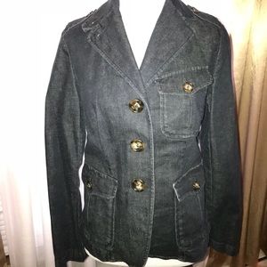 NOT FOR SALE. TALBOTS jean jacket